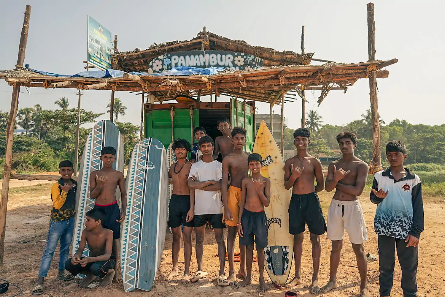 Surfing Swami Foundation project